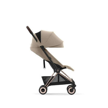 Cybex Platinum Coya Rosegold Cozy Beige