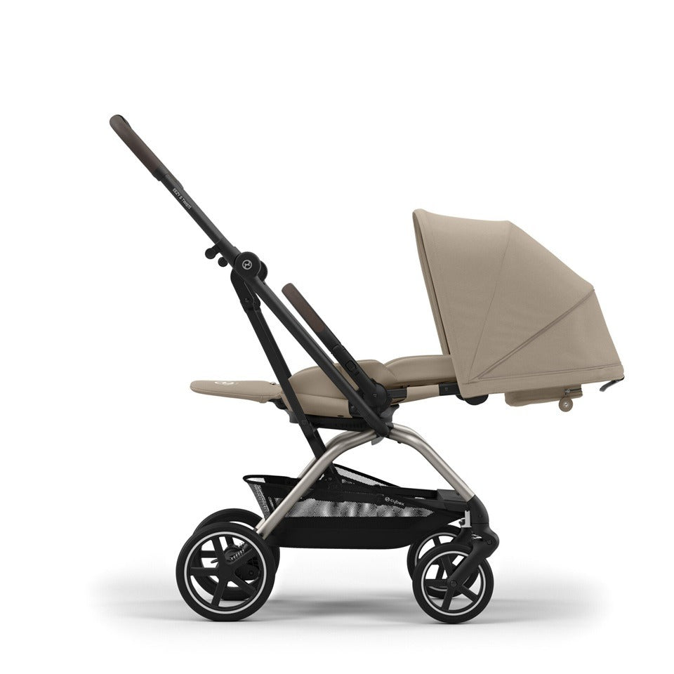 Stroller Eezy S Twist+2 Almond Beige