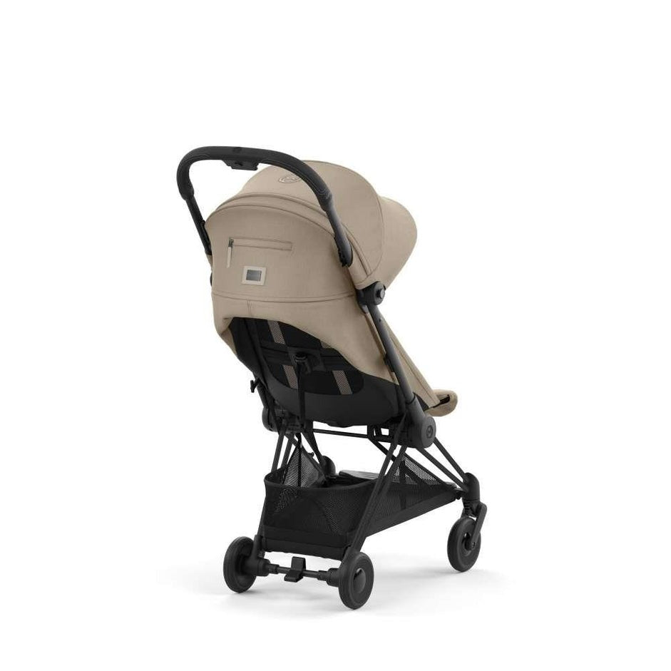 Cybex Platinum Coya Matt Black Cozy Beige