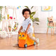 Gogo Ride-On Cat Suitcase