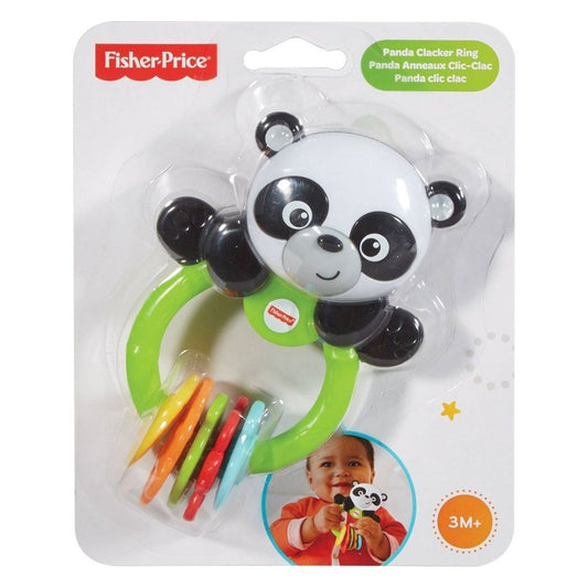 Panda Rattle