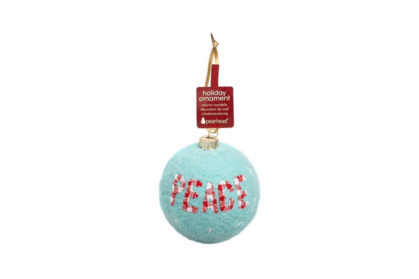 Peace Holiday Ornament