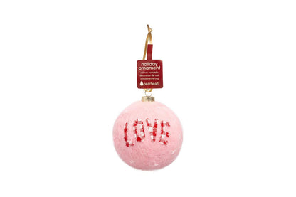 Sweet Love Felt Holiday Ornament