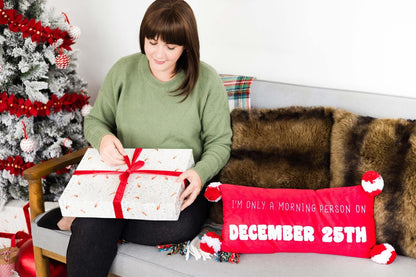 Pillow December 25th