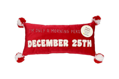 Pillow December 25th