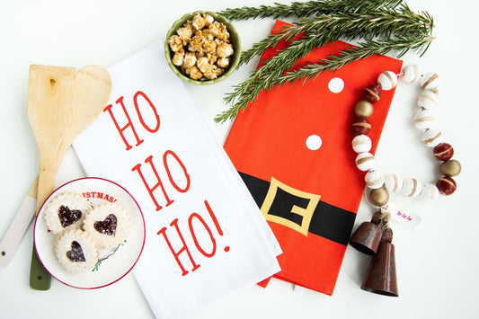 Ho Ho Ho Tea Towel Set
