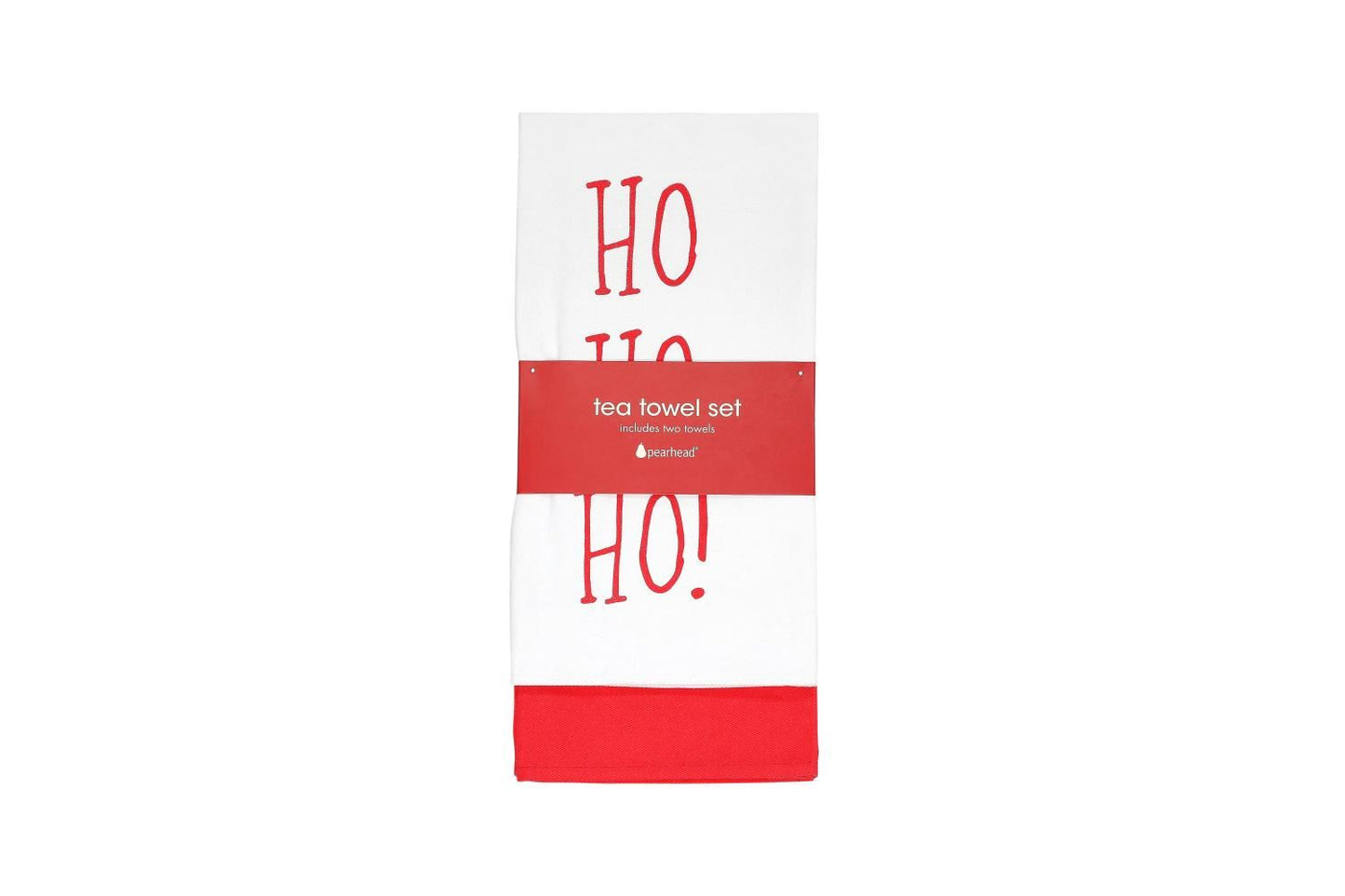 Ho Ho Ho Tea Towel Set