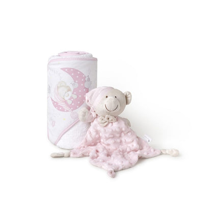 Bathtime Fun and Snuggle Time with Interbaby Pink