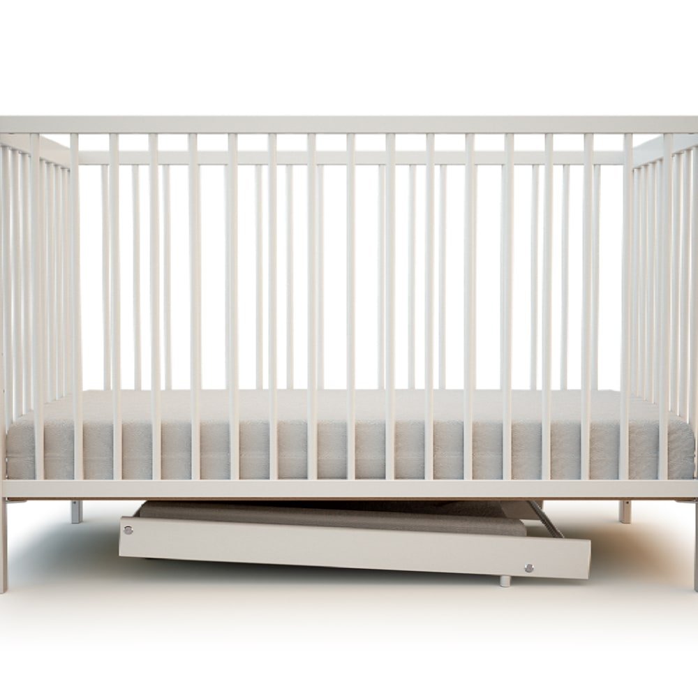 Webaby: Adjustable Changing Table MONA - Height-Adjustable Nursery Changing Station