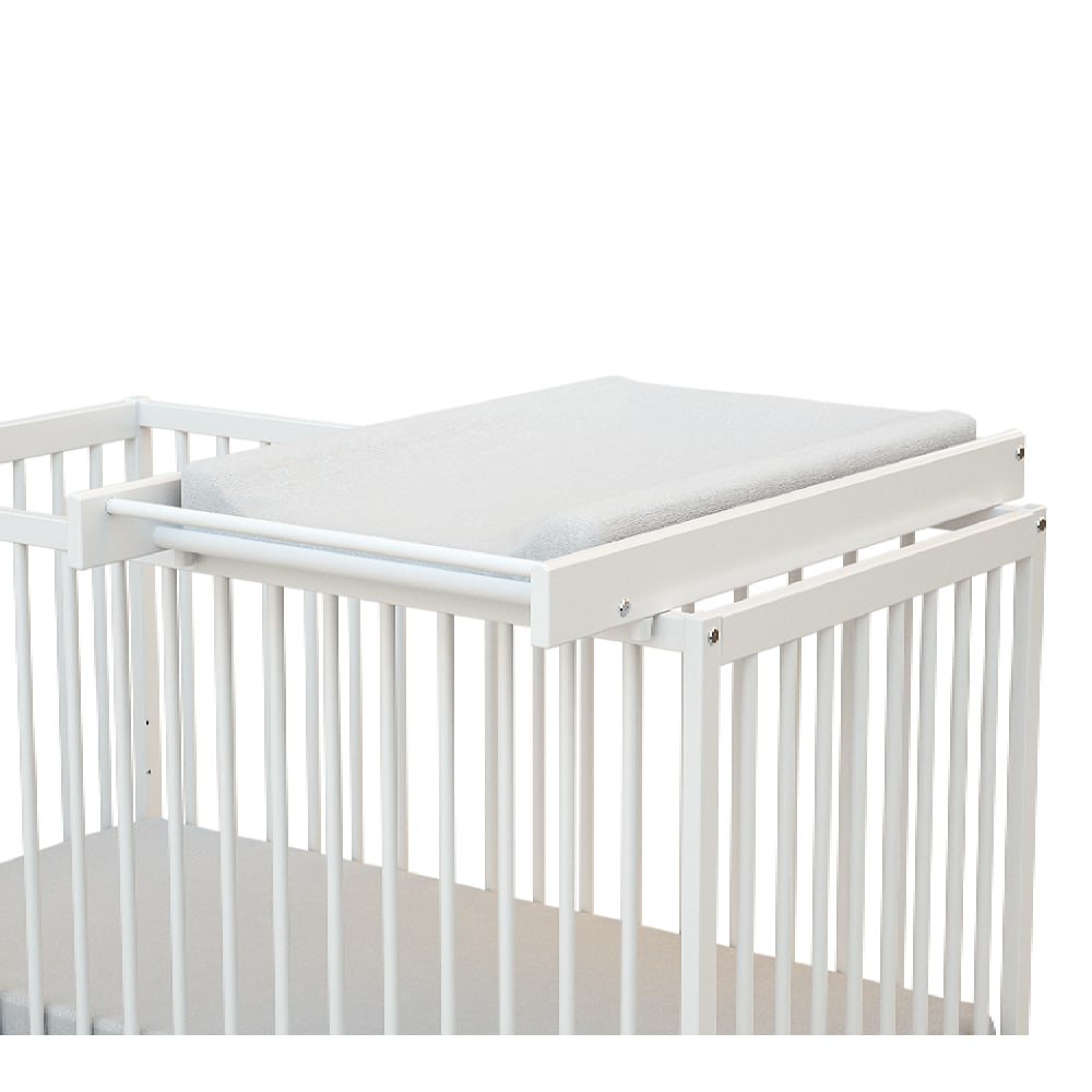 Webaby: Adjustable Changing Table MONA - Height-Adjustable Nursery Changing Station