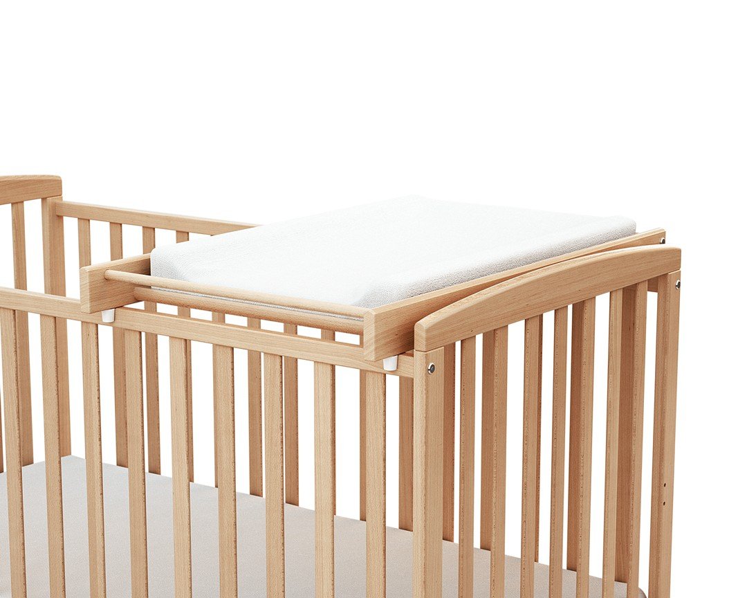 Webaby: Adjustable Changing Table MONA - Height-Adjustable Nursery Changing Station