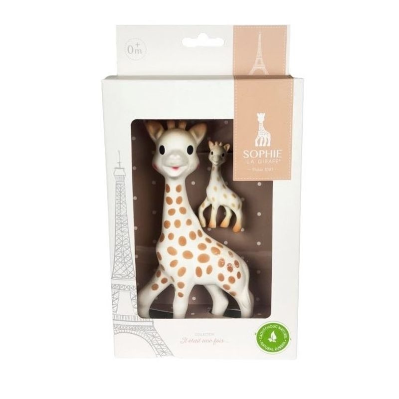 Il Etait Une Fois Sophie La Girafe + Keychain