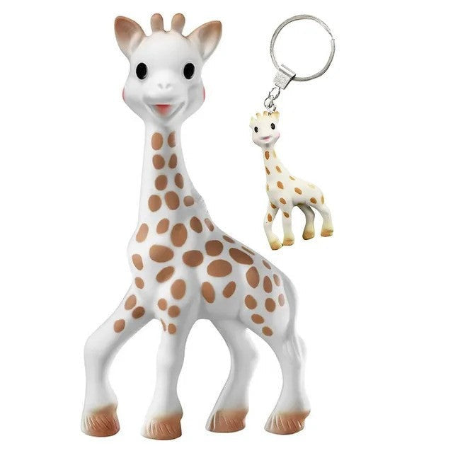 Il Etait Une Fois Sophie La Girafe + Keychain