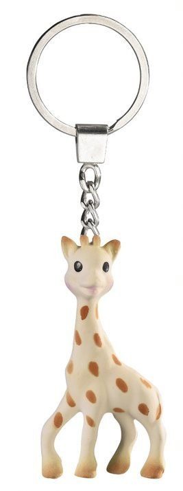 Il Etait Une Fois Sophie La Girafe + Keychain