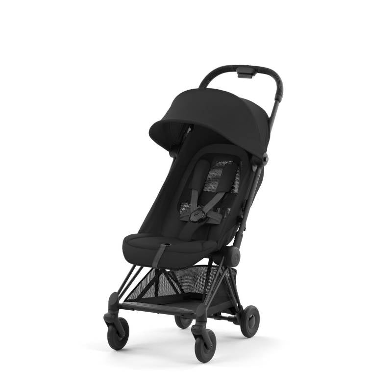 Cybex Coya Ultra-Compact Stroller - Sepia Black