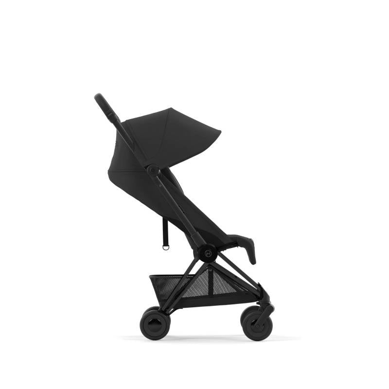 Cybex Coya Ultra-Compact Stroller - Sepia Black