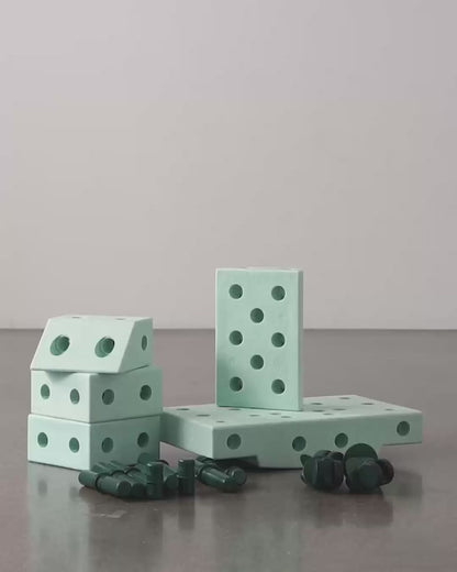 MODU Explorer Set– Ocean Mint / Forest Green