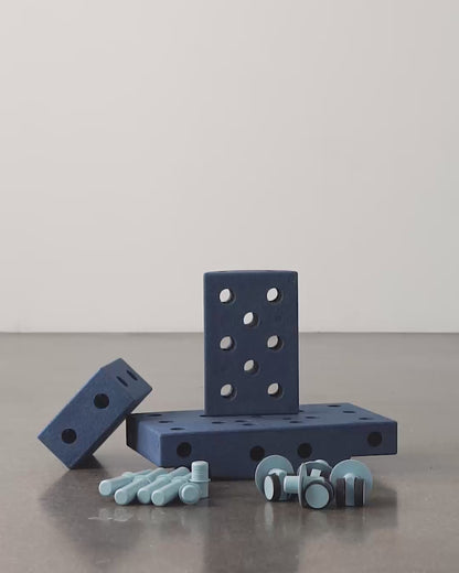 Curiosity Set-Ocean Mint / Forest Green