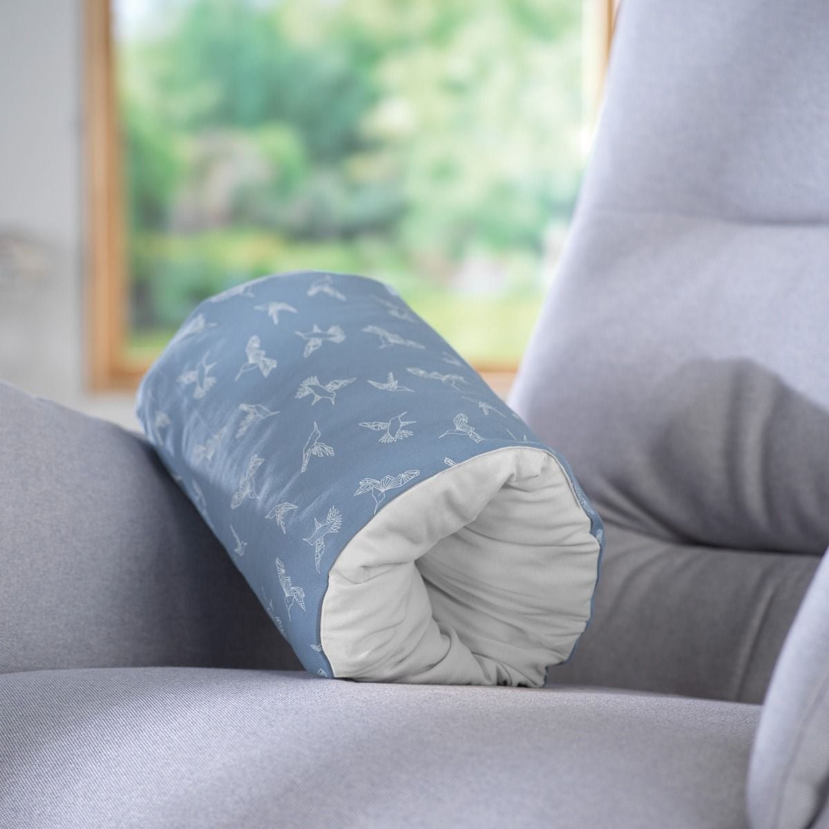THERALINE Nursing Roll Pure Cotton 150 cm - Pebble Grey