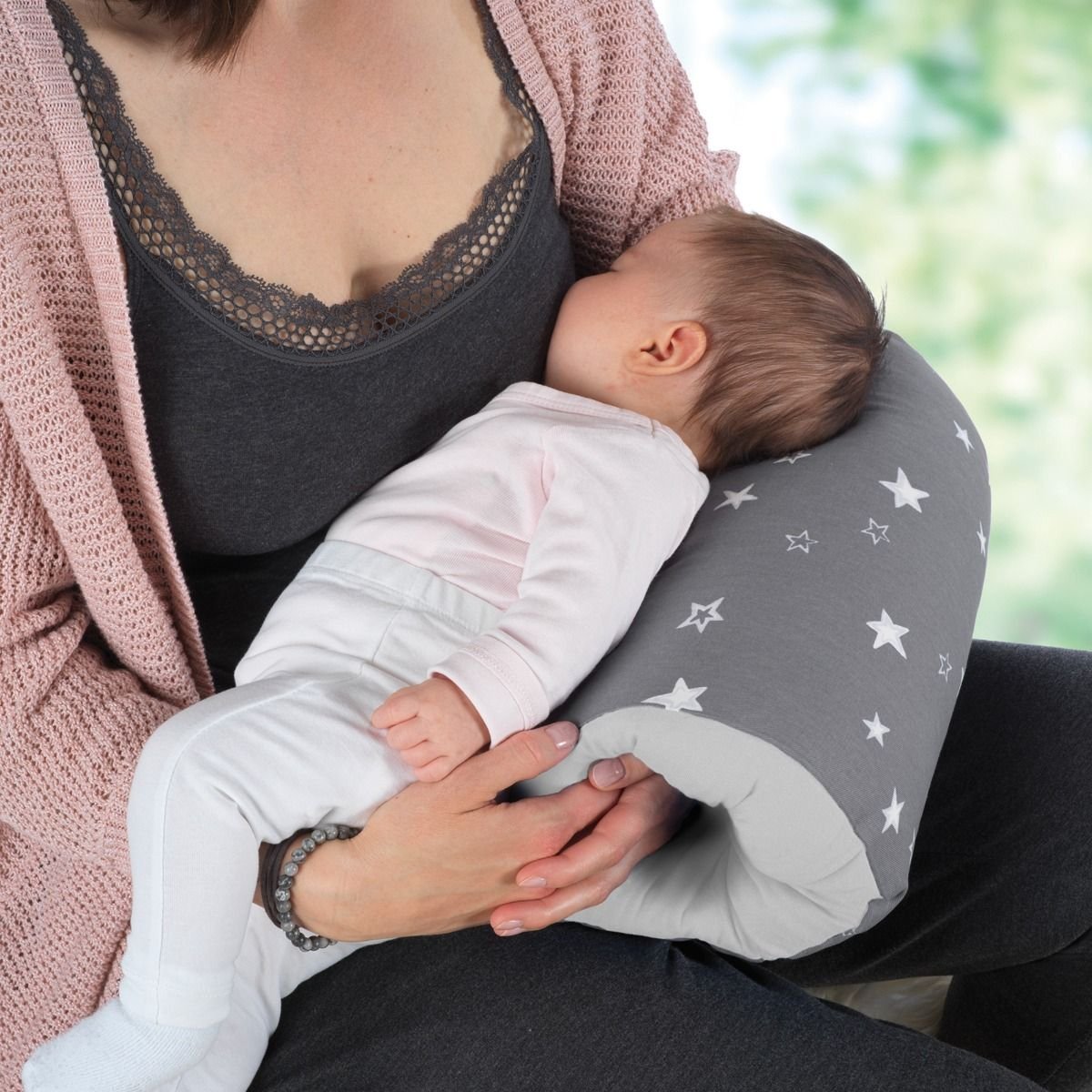 THERALINE Nursing Roll Pure Cotton 150 cm - Pebble Grey