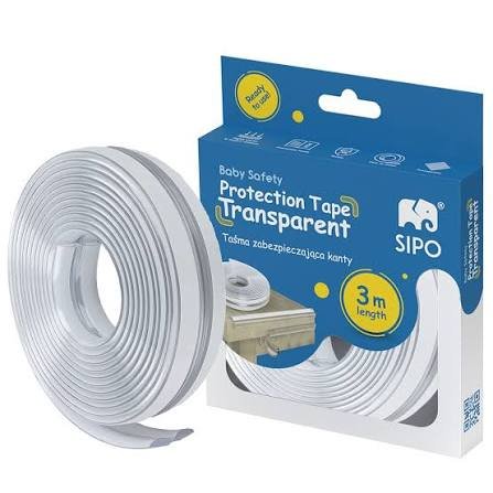 SIPO: Transparent Edge Protection Safety Tape (3 Meters)