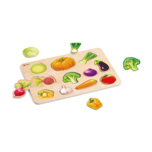 Classic World Wooden Vegetable Puzzle