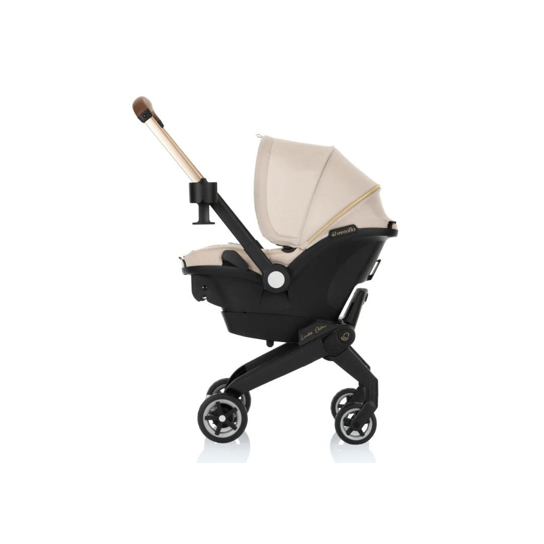 Evenflo® Shyft™ DualRide™ Infant Car Seat & Stroller Combo with Carryall Storage Limited edition