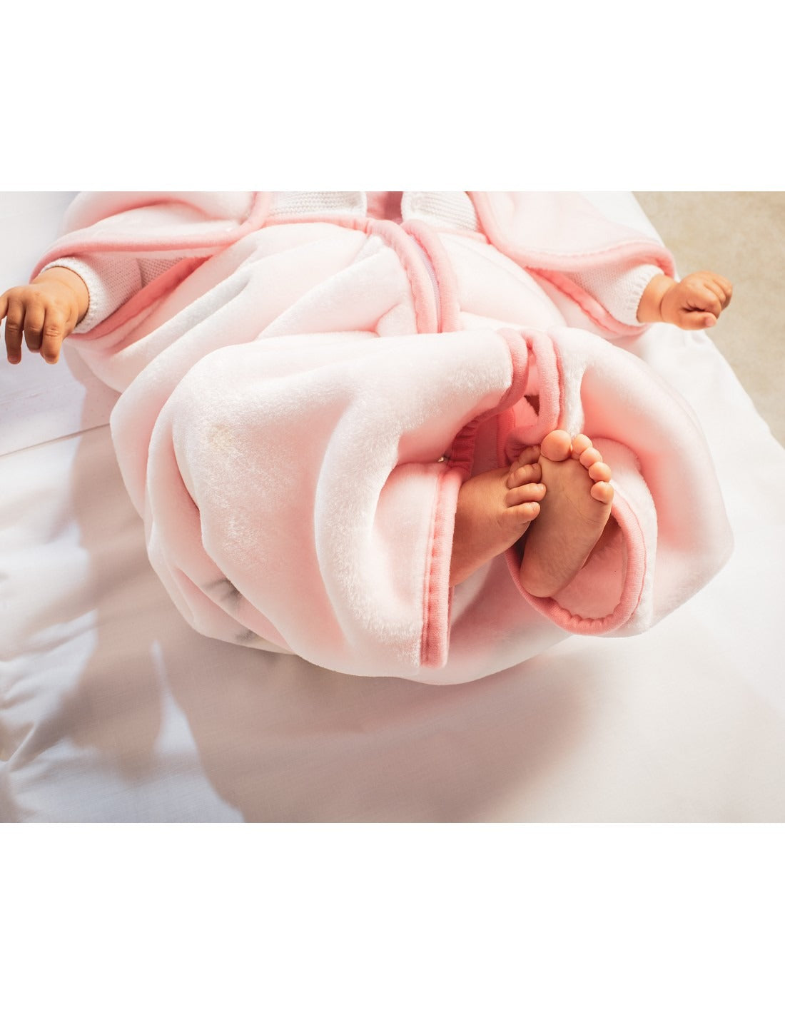 Pink Baby Sleeping Bag