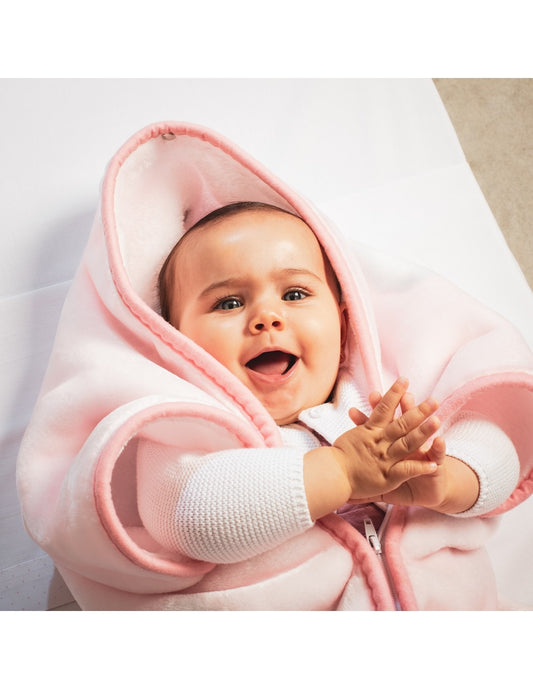 Pink Baby Sleeping Bag