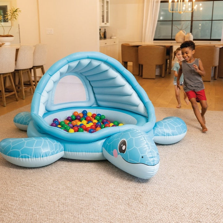 INTEX: Turtle Cove Inflatable Playland & Splash Pool