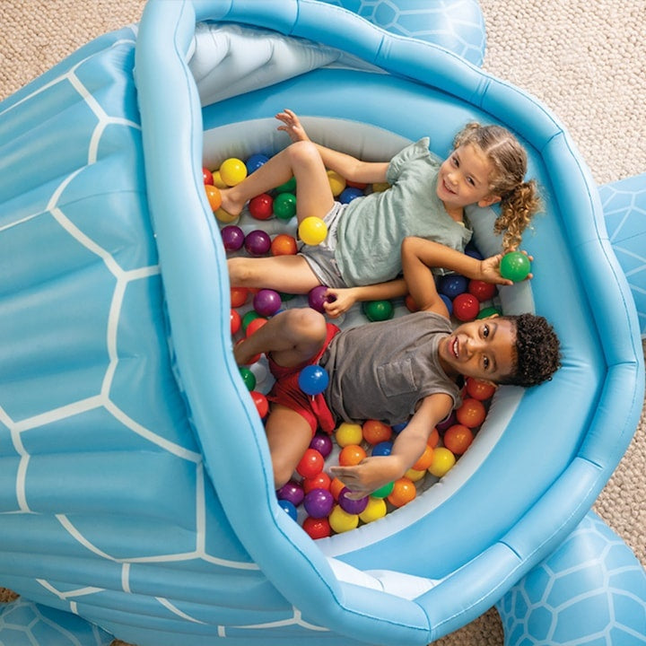 INTEX: Turtle Cove Inflatable Playland & Splash Pool