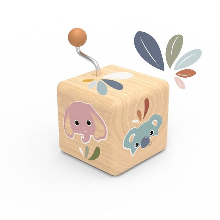 Speedy Monkey Wooden Musical Instrument