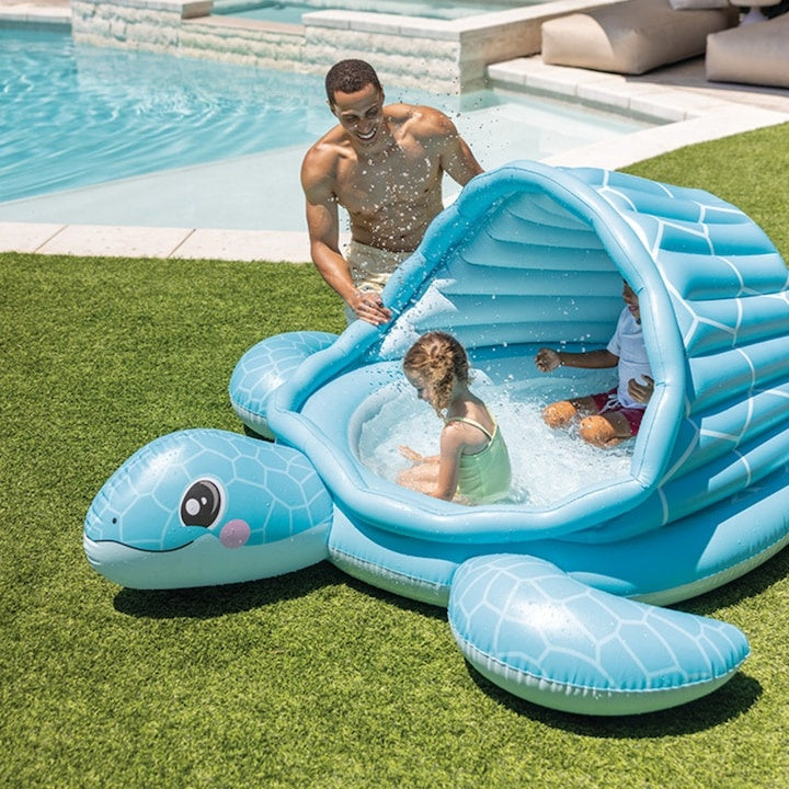 INTEX: Turtle Cove Inflatable Playland & Splash Pool