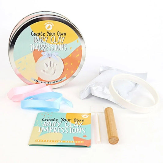 Gift Republic: Create Your Own Baby Clay Impressions Set