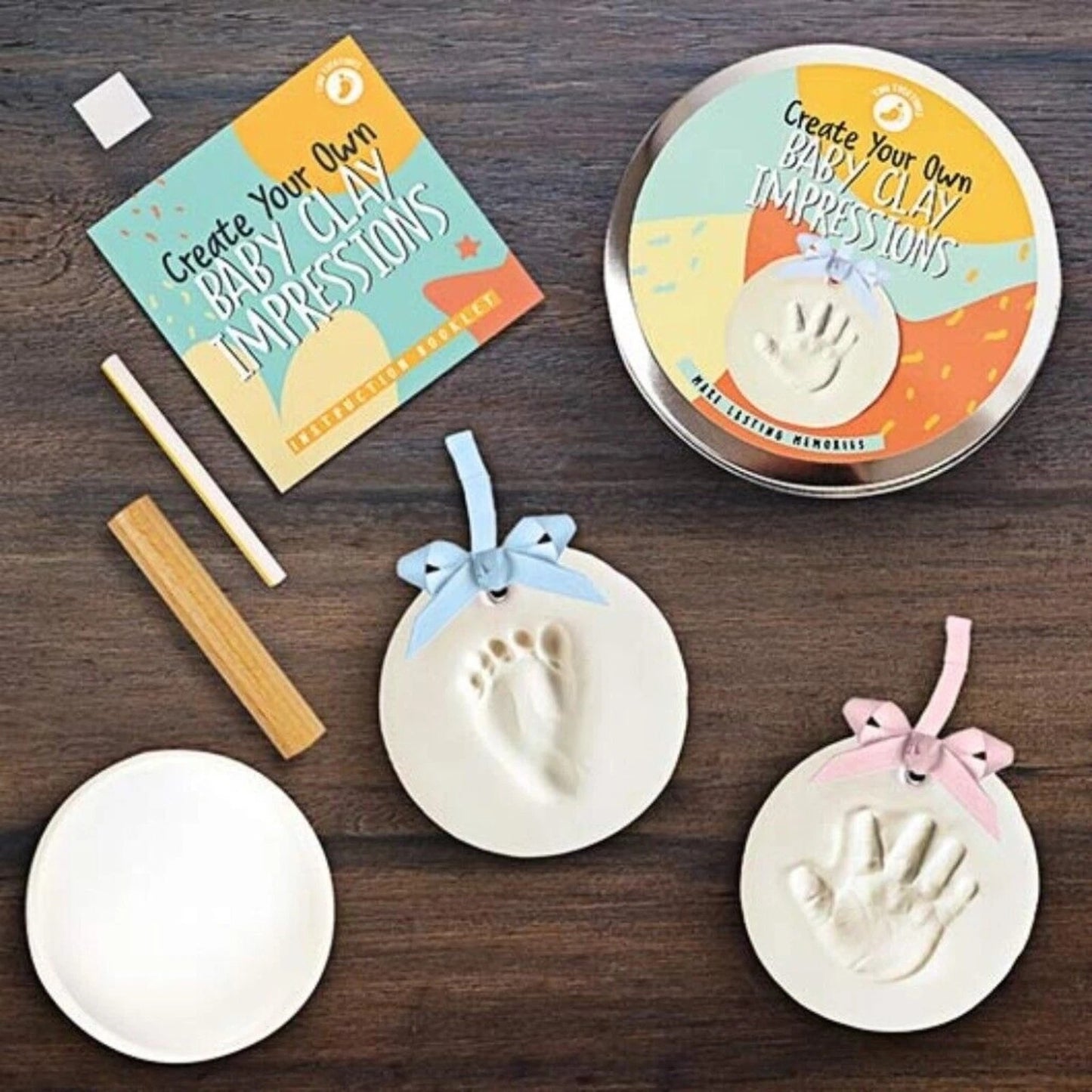 Gift Republic: Create Your Own Baby Clay Impressions Set
