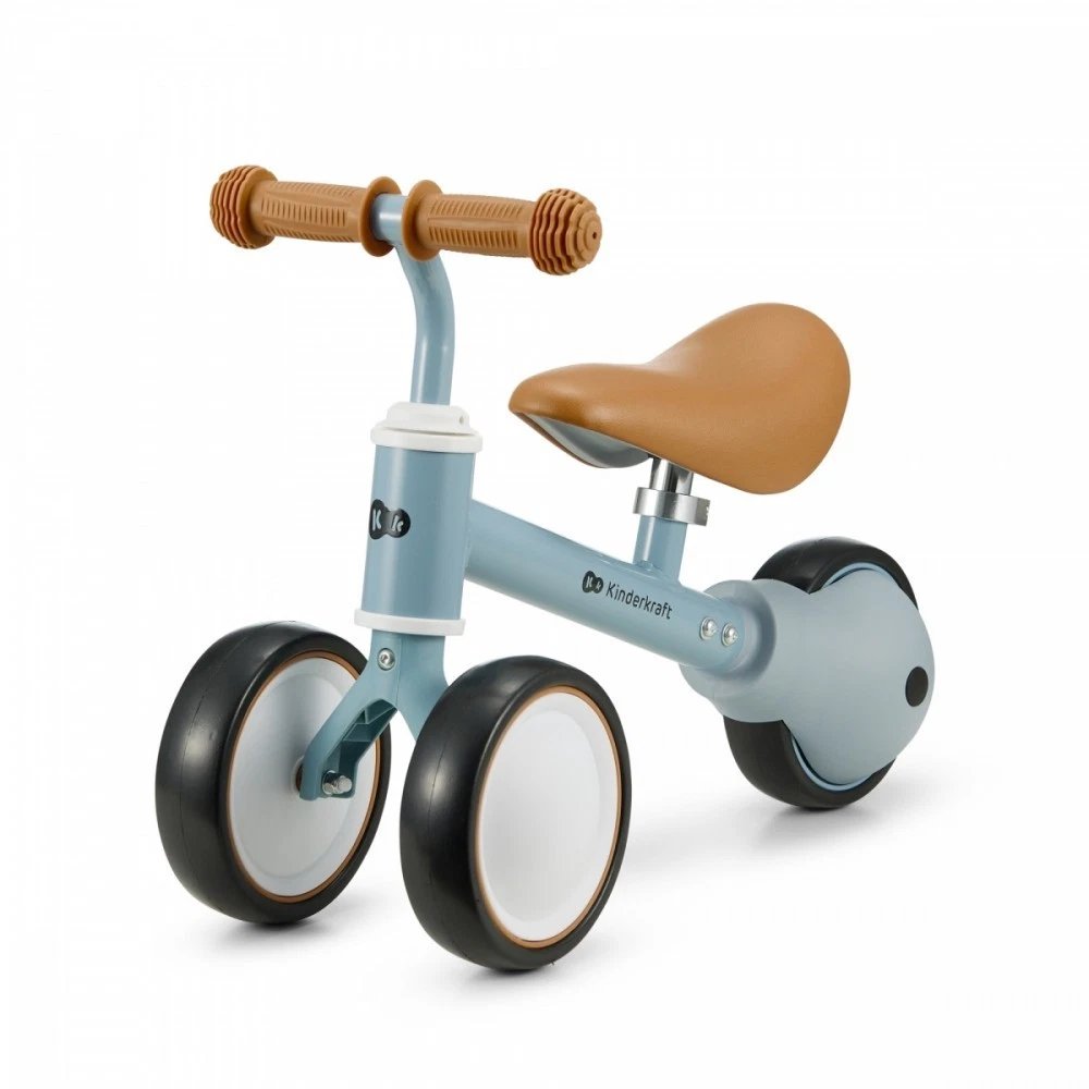 Kinderkraft: CUTIE Mini Tricycle & Balance Bike (Light Blue
