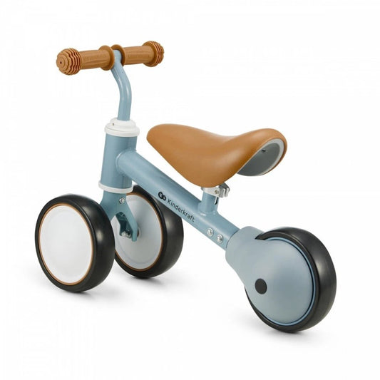 Kinderkraft: CUTIE Mini Tricycle & Balance Bike (Light Blue