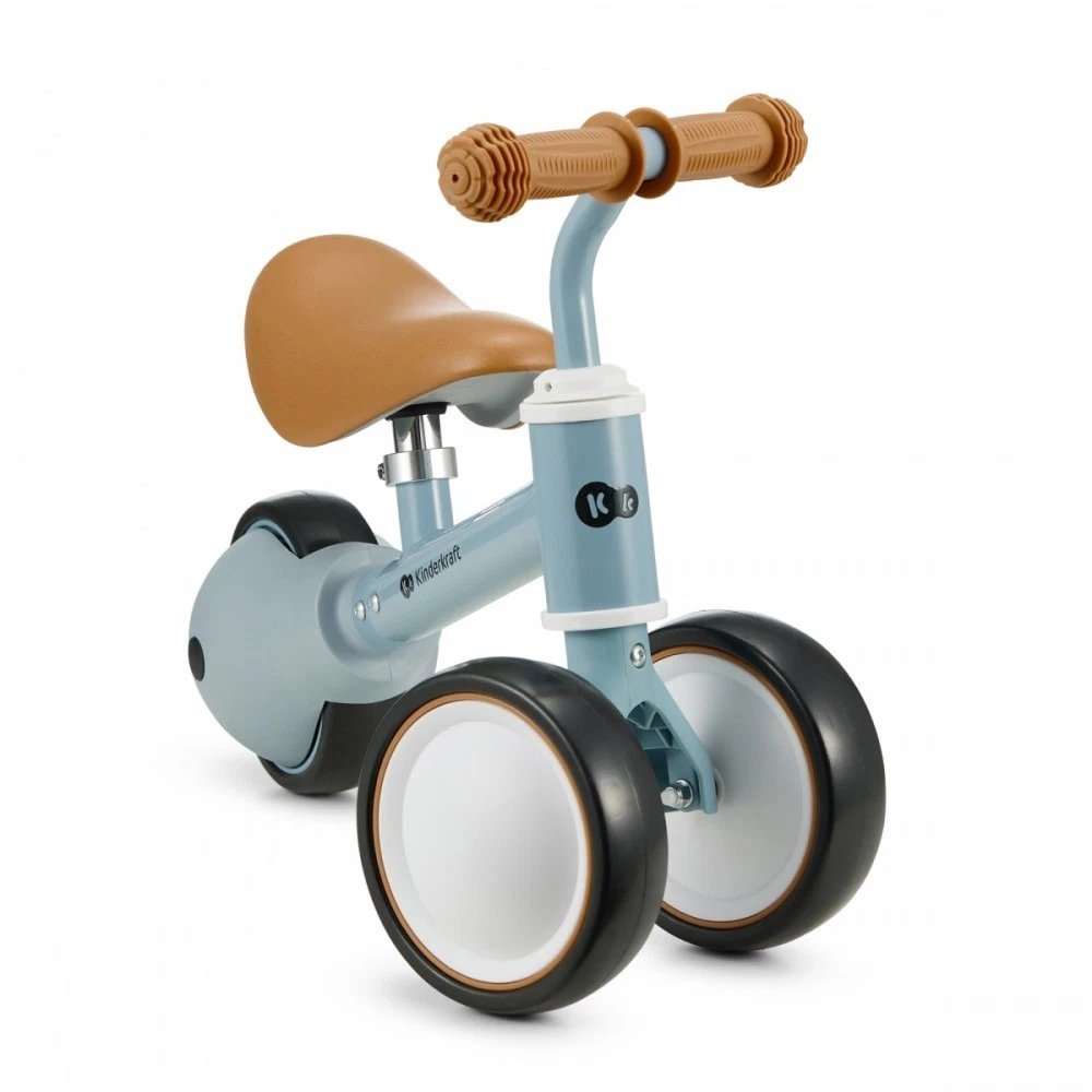 Kinderkraft: CUTIE Mini Tricycle & Balance Bike (Light Blue