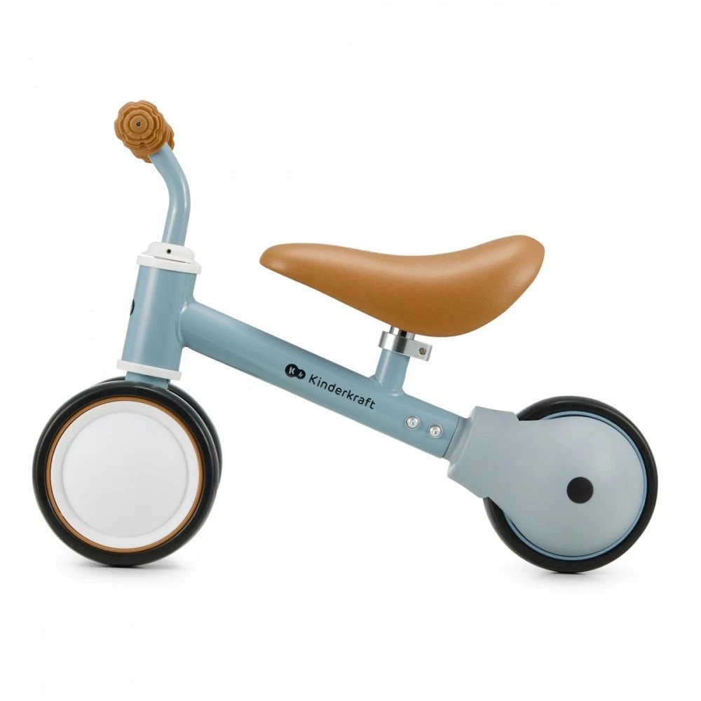 Kinderkraft: CUTIE Mini Tricycle & Balance Bike (Light Blue