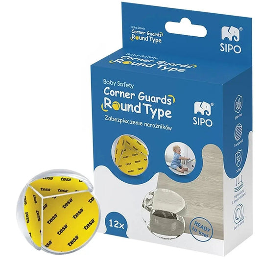 SIPO: Transparent Round Edge & Corner Protectors