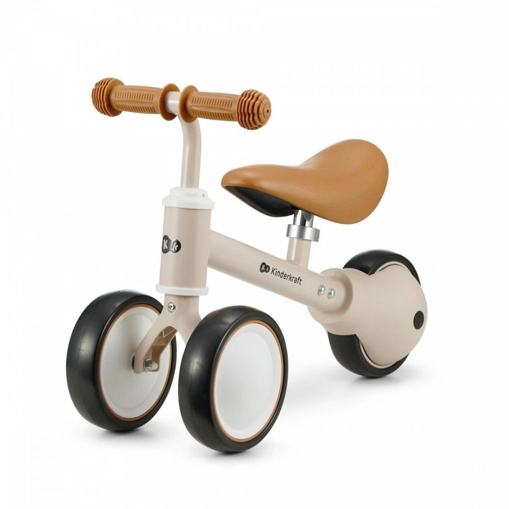 Kinderkraft: CUTIE Mini Trike & Balance Tricycle - Light Beige