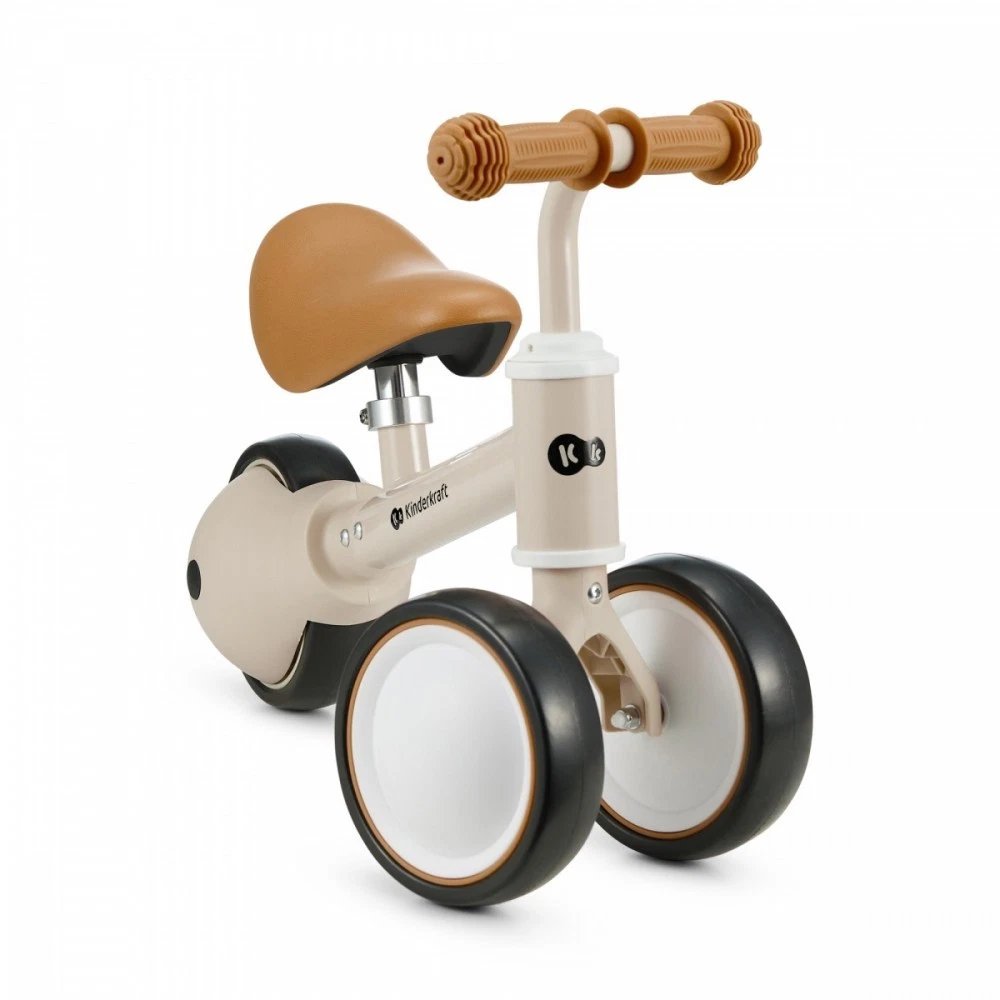 Kinderkraft: CUTIE Mini Trike & Balance Tricycle - Light Beige