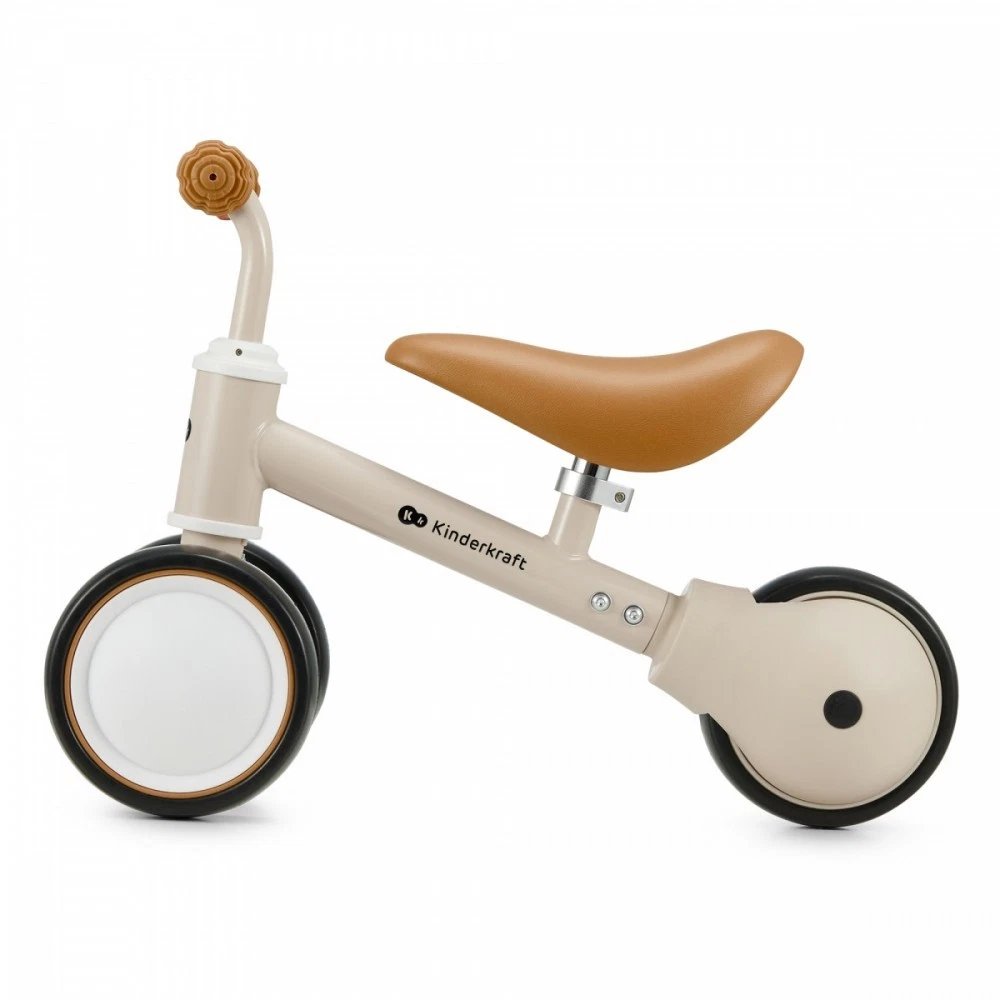 Kinderkraft: CUTIE Mini Trike & Balance Tricycle - Light Beige