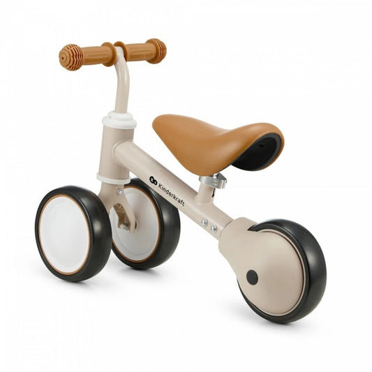 Kinderkraft: CUTIE Mini Trike & Balance Tricycle - Light Beige