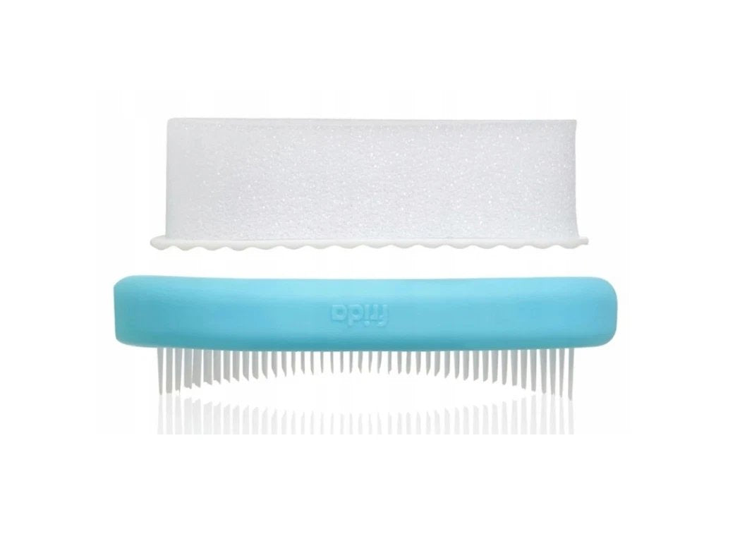 Frida Baby: DermaFrida The Cradle Cap Set (Sponge, Brush & Comb)