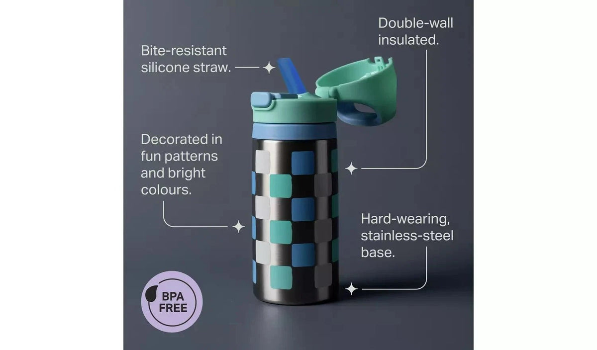 Tommee Tippee On The Go Straw Cup – Blue