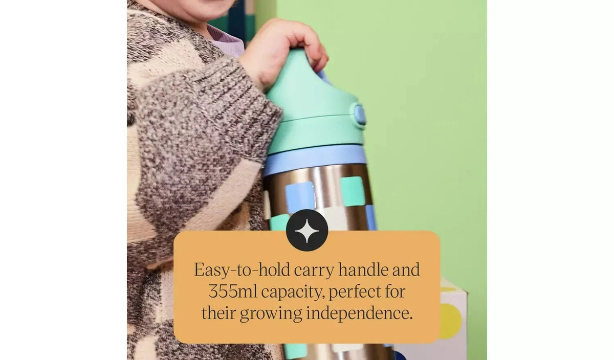 Tommee Tippee On The Go Straw Cup – Blue