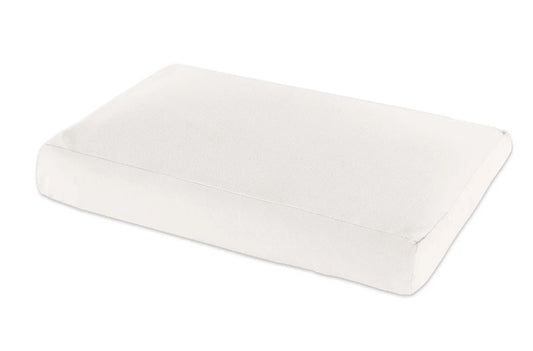 THERALINE Children's Pillow – Cloud White (Bamboo / Microbeads TOP)