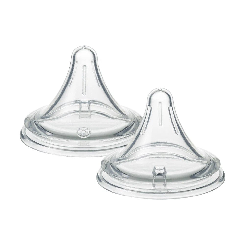Tommee Tippee Natural Start Triangular Anti-Colic Teats – Extra Slow Flow