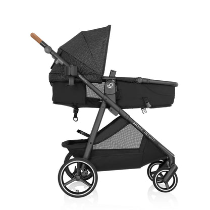 Evenflo Shyft Intuiti Travel System with Revolve180 LiteMax NXT